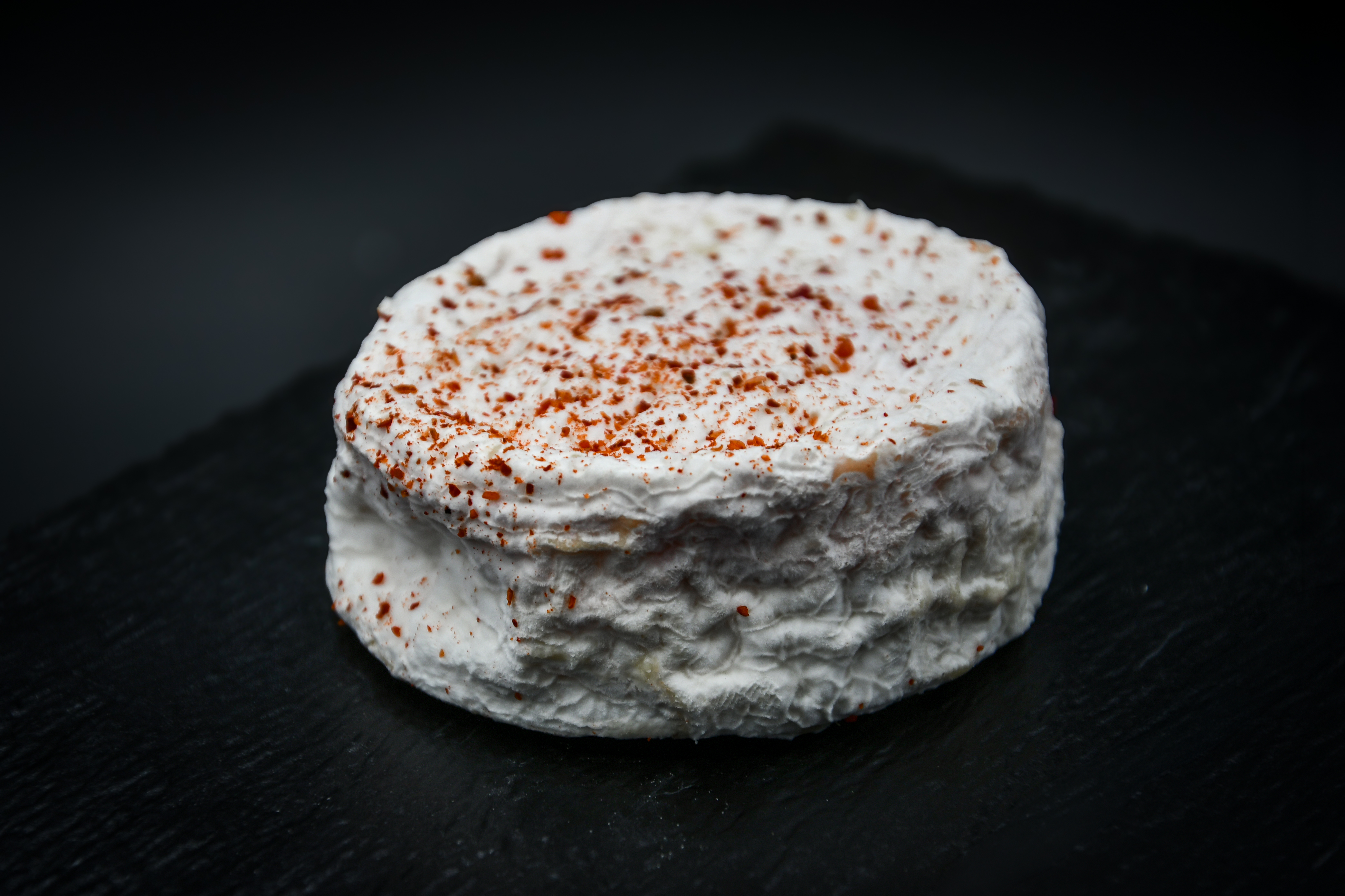 Chèvre Affiné au Piment d'Espelette Bio 120g (9x120g)